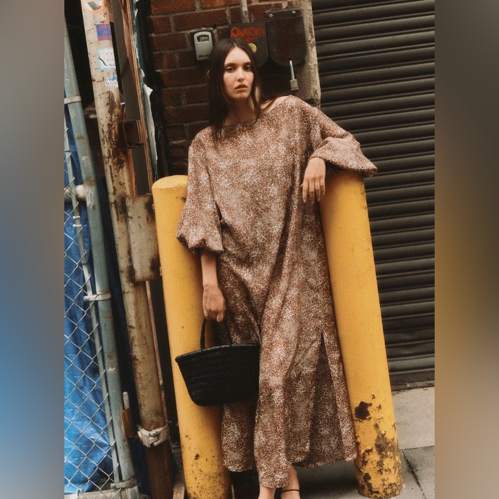 Vanessa Sposi x Laura Brown THE KAFTAN DRESS
